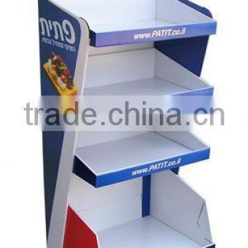 polycarbonate hollow sheet Floor Display for Foods snacks