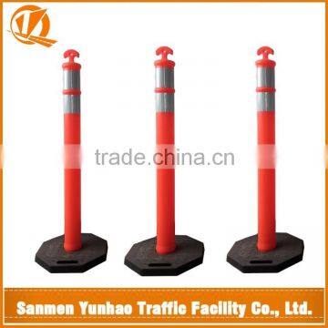 Top selling products 2016 traffic plastic warning post innovative products for sale