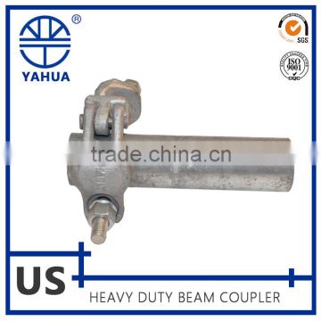 Pipe connecting q235B steel fixed beam clamp