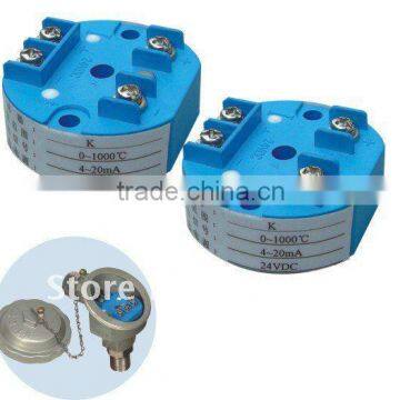 Industrial PT100 K Temperature Transmitter