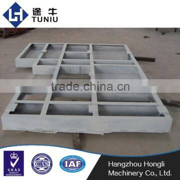 Mechanical steel plate welding /acetylene cylinder