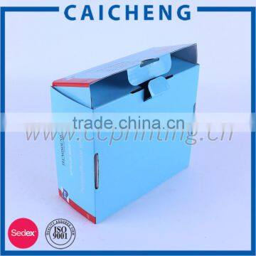 Corrugated Shipping Box Full Color Printing Corrugated Box photo-3