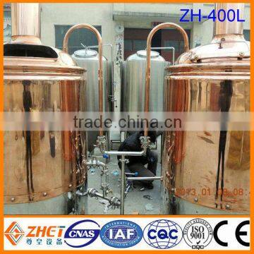 500l complete beer brewery equipment in restaurant