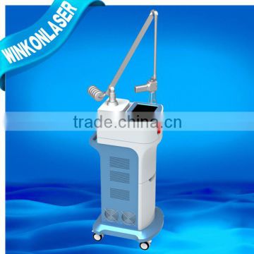 Laser Scar Removal Machine/warts Removal Machine/fractional Co2 Birth Mark Removal Laser Acne Scar Removal Spot Scar Pigment Removal