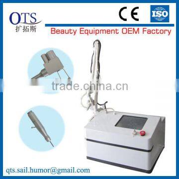 home use imported RF tube co2 fractional laser/ fractional co2 laser vaginal tightening