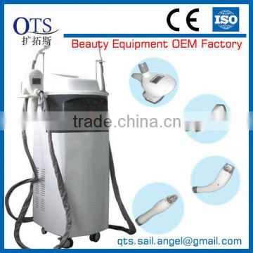 beijing qts 2015 new Cavitation+ Vaccum+RF body shaping machine for weight loss