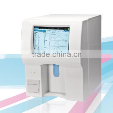 Medical laboratory equipment fully automatic veterinary hematology analyzer , cheap blood auto hematology analyzer price