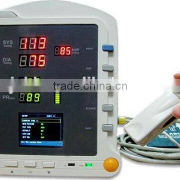 Digital Technology Medical Equipment Factory Price Vital Sign Monitor NIBP+SpO2 Monitor Portable Multi-parameter Patient Monitor photo-6