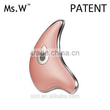 Face Cream Lead-in Heated Massage Machine Face Care Massager Anti Wrinkle Ultrasonic Eye Black Reduce Equipment photo-2