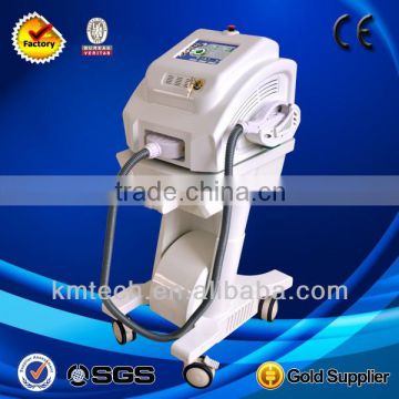 690nm Promotion! Ipl&rf Elight Beauty Bikini Hair Removal Equipment With Christmas Gifts Redness Removal