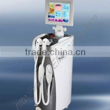 12x12mm IPL&808 Diode Laser 2011 New Asian One CE IPL Beauty Machine For Hair Removal And Skin Rejuvenation 0-150J/cm2