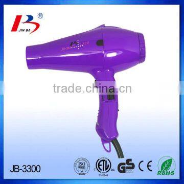 Professional High Quality Salon Hair Dryer With Strong Power Ac Motor