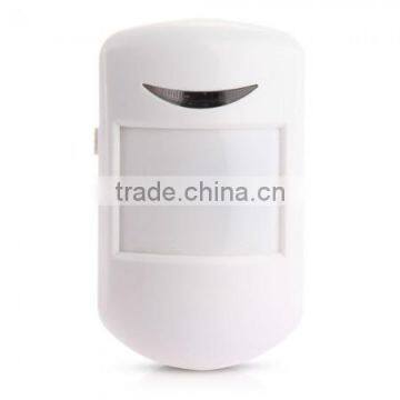 433MHz Wireless Wide Angle Infrared PIR Motion Detector