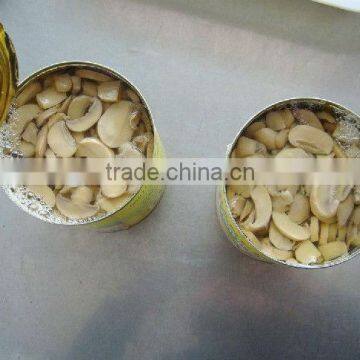 Chinese Fresh Canned Mushroom Pieces & Stems in Tins 2500g,2840g
