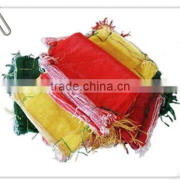 Plastic Mesh Bag For Garlic/Potato For Netherlands Market