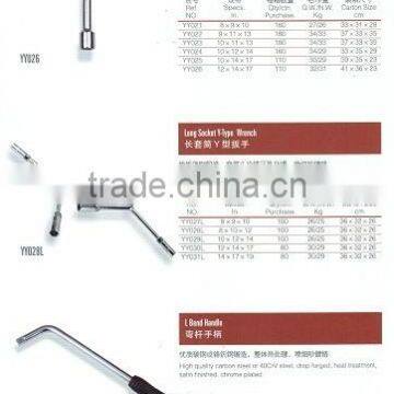 Y-TYPE WRENCH
