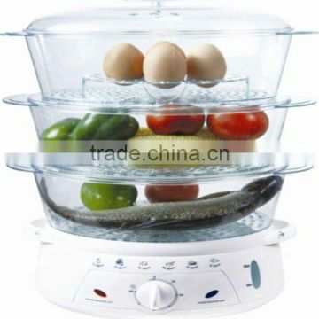 2016 HOT electric food steamer steam cooker with rice bowl