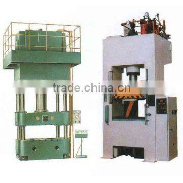 hydraulic metal stretching machine