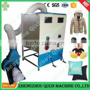 Automatic plush toy stuffing machine / feather pillow filling machine