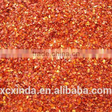 export chilli crush,red dried chilli crush,red hot chilli crush,yidu red chilli crush with seeds