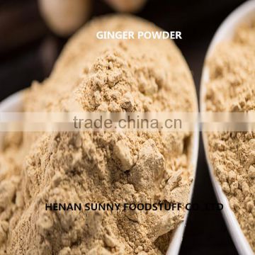 2016New Crop Dry Ginger Powder