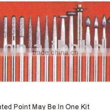 ELAP---Electroplated Diamond Mounted Point (Kit B)/Diamond Mounted Point/diamond tools