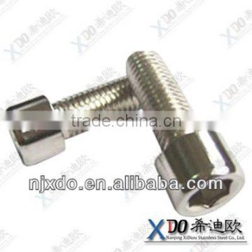 AL6XN socket head cap screws