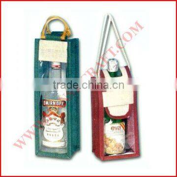 Jute Wine bag