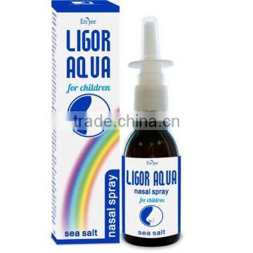 NASAL SPAY "LIGOR AQUA" FOR CHILDREN