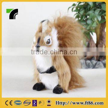 custom small plastic toy decoration singing and dancing squirrel toys