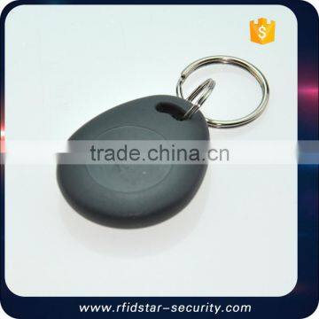 Generic Proximity EM4100 EM4102 125KHz RFID ID Card Tag Token Key Chain Keyfob Read Only Color Black,Red photo-2