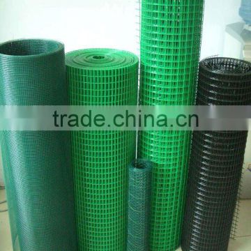 pvc coated welded iron wire mesh