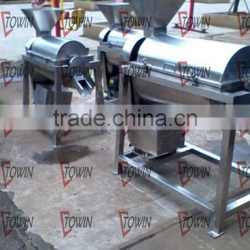 Industrial tomato pulping machine/fruit pulper processing machinery