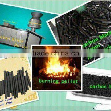 carbon black pellet machine from carbon black oil plant