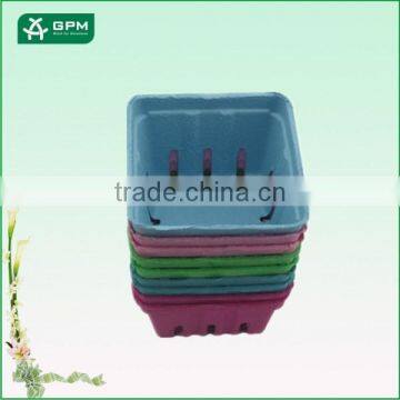 Eco-friendly Paper Pulp Butterfly Fruit Tray photo-3