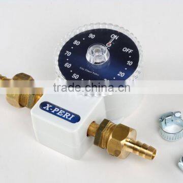 Safety gas 90 minutes shut off valve timer