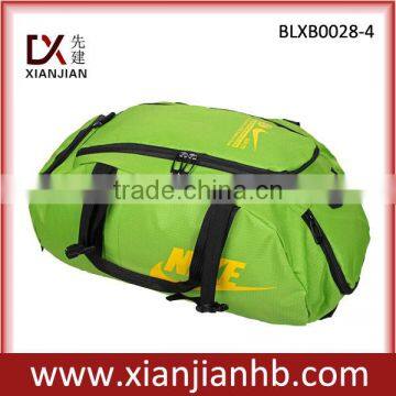 2016 polyester green duffle debonaire decent look men travel bag