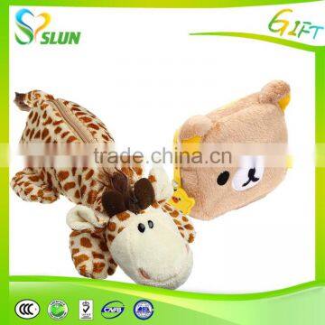 Customized Soft Plush Stuffed Pen Bag,Plush Pencil Bag photo-4