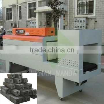 Automatic wood/biomass/charcoal briquette packing machine