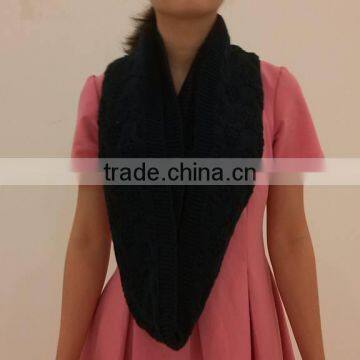 Fashionable Wool Scarf for 2015 winter/Beautiful wool scarf for women,eco-friendly,100% handicraft in Vietnam