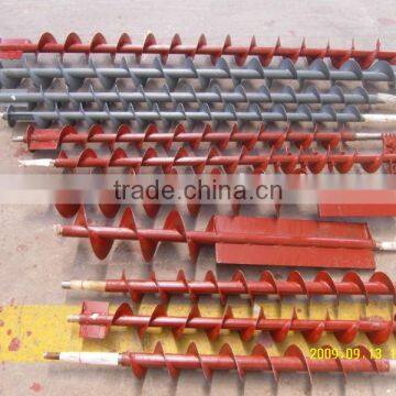 Auger (Grain auger, combine harvester auger)