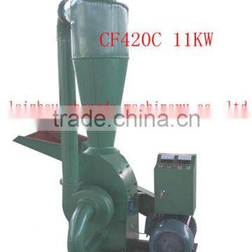 corn hammer mill, rice hammer mill, straw hammer mill, stalk hammer mill in one machine with cyclone