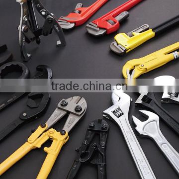 12",14",18",24",30",36",42",48" Size adjustable pipe wrench