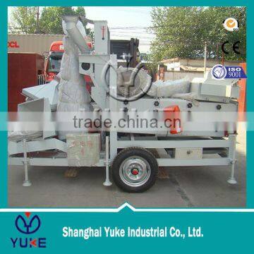 5 Tph Mobile Type Grain Seed Cleaning Sieve photo-5
