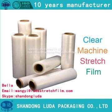 LuDa supply of high-quality customized stretch wrap film