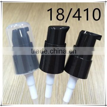 wholesale 18/410 black smooth/ribbed treatment pump from yuyao China