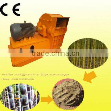 Multifunctional 2-3t/h Baggasse/sugar cane Hammer Mills/Crusher/Grinder