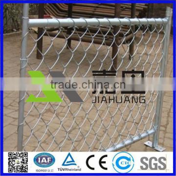 Galvanized Metal Frame Material chain link fence