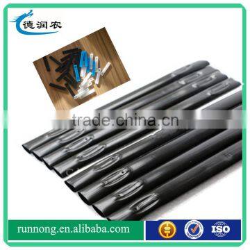 RUNNONG farm PE plastic drip irrigation pipe price