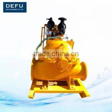 300S-58B Diesel Engine Single Stage Double Suction Water Pump for Irrigation photo-5